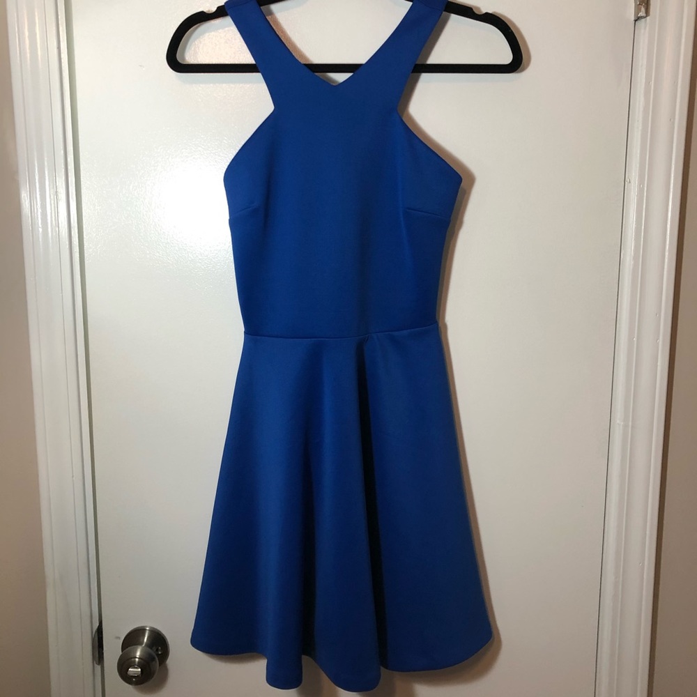 Saks Fifth Avenue Blue Mini Dress